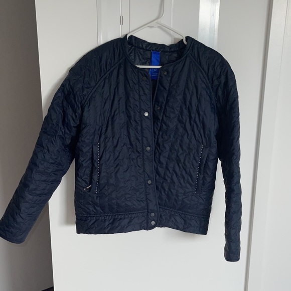 Kit and Ace Reversible Bomber Jacket (Navy) - Picture 7 of 9